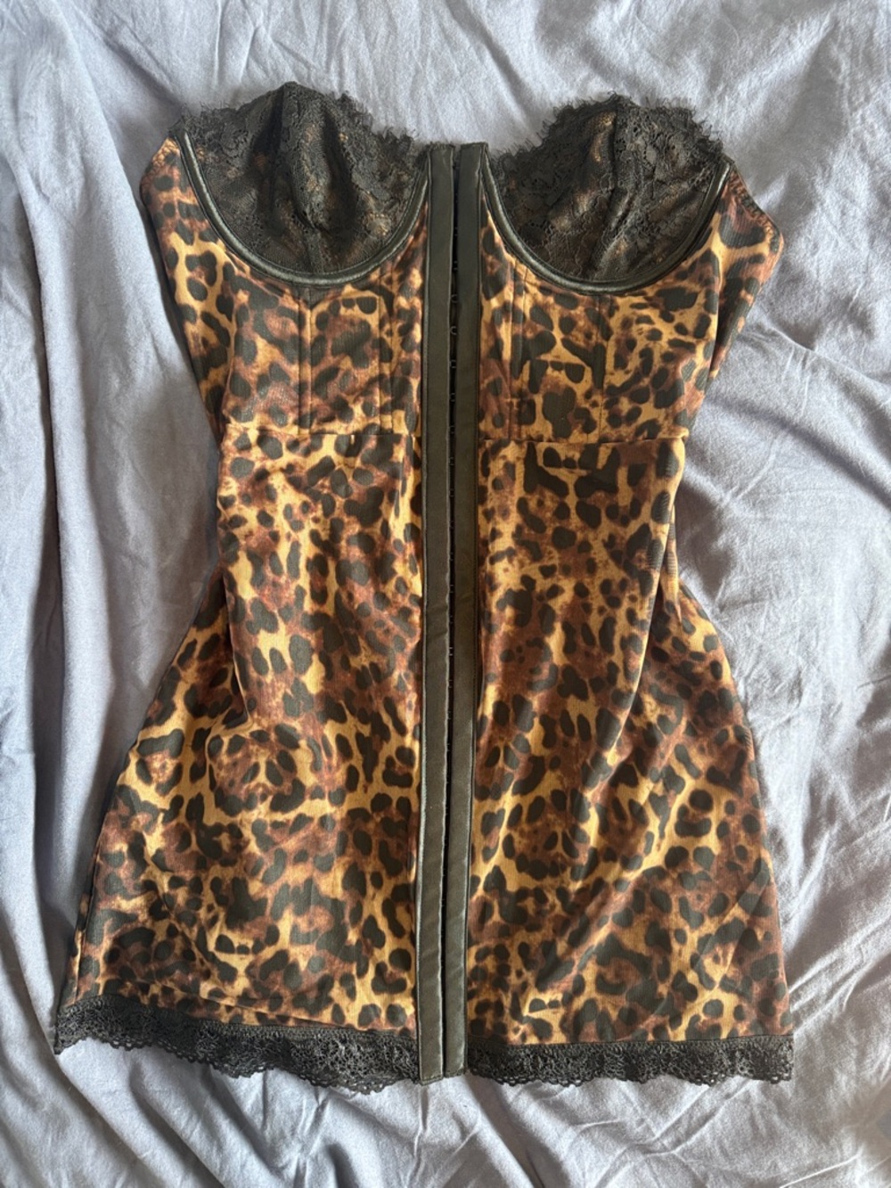 Current Mood by Dolls Kill - Captivating Gazes Slip on Dress - Size M - NWOT